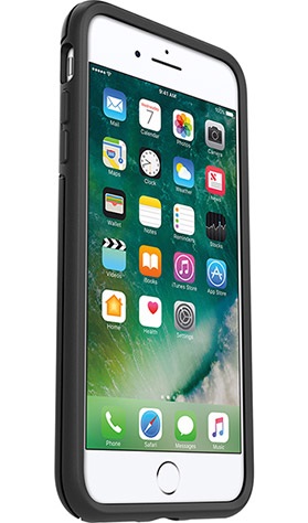 OtterBox Symmetry Case suits iPhone 7 Plus Black